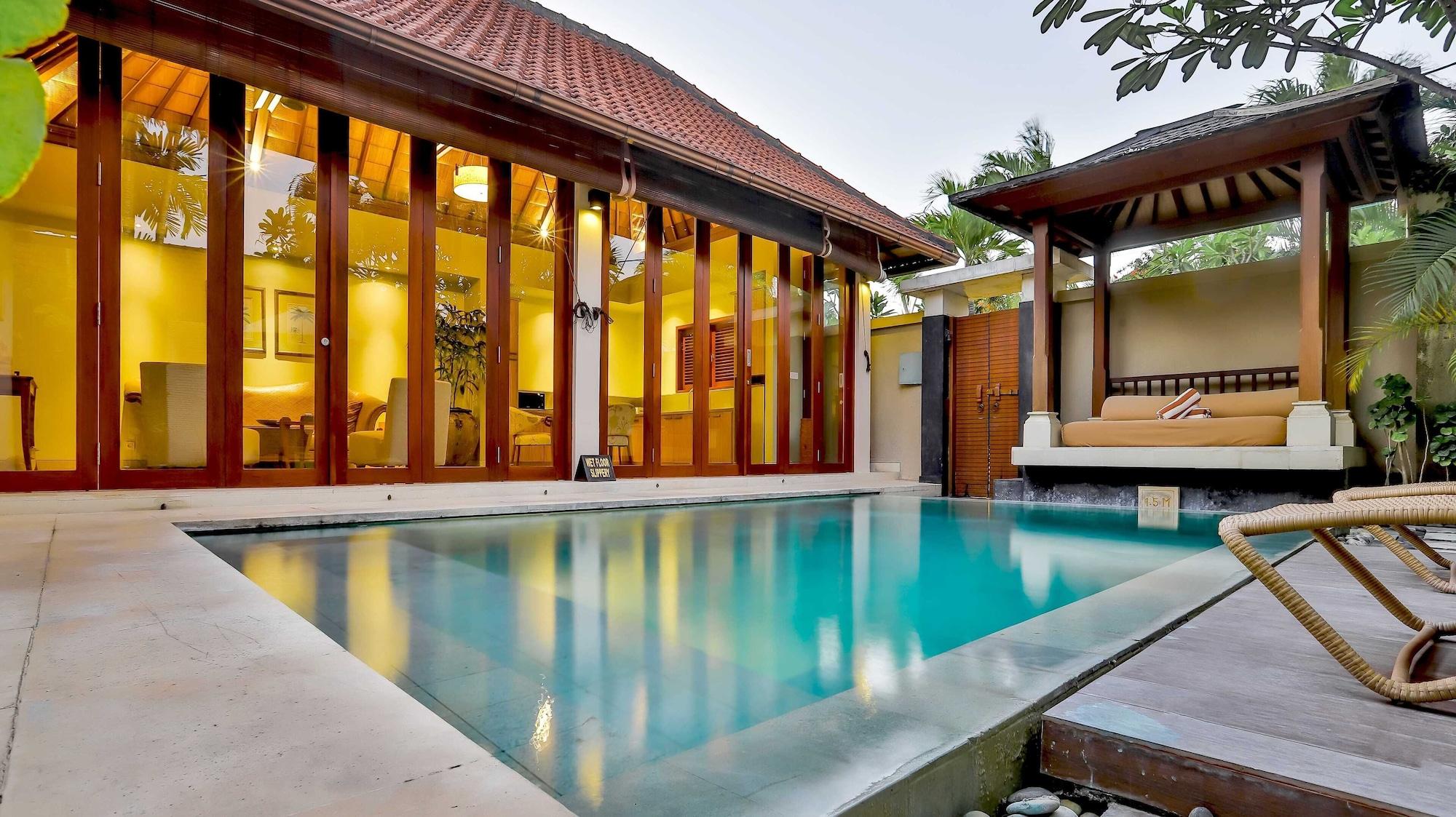 Disini Luxury Spa Villas-Chse Certified Seminyak  Exterior photo