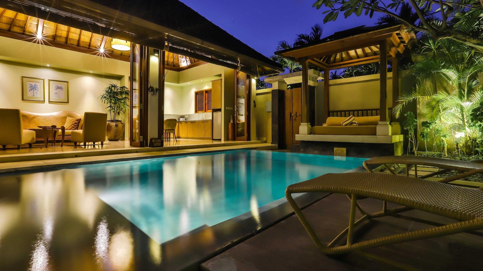 Disini Luxury Spa Villas-Chse Certified Seminyak  Exterior photo