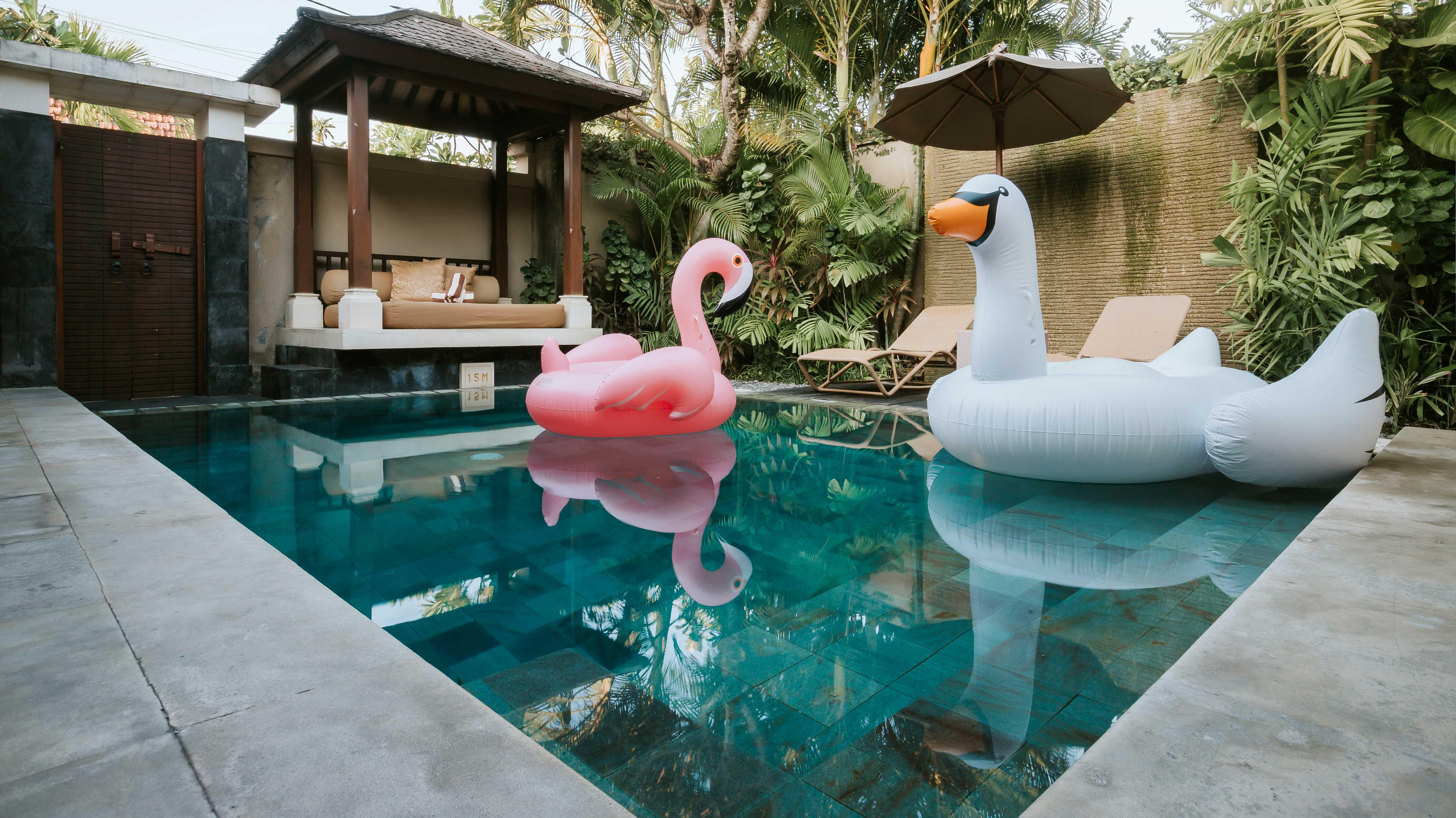 Disini Luxury Spa Villas-Chse Certified Seminyak  Exterior photo