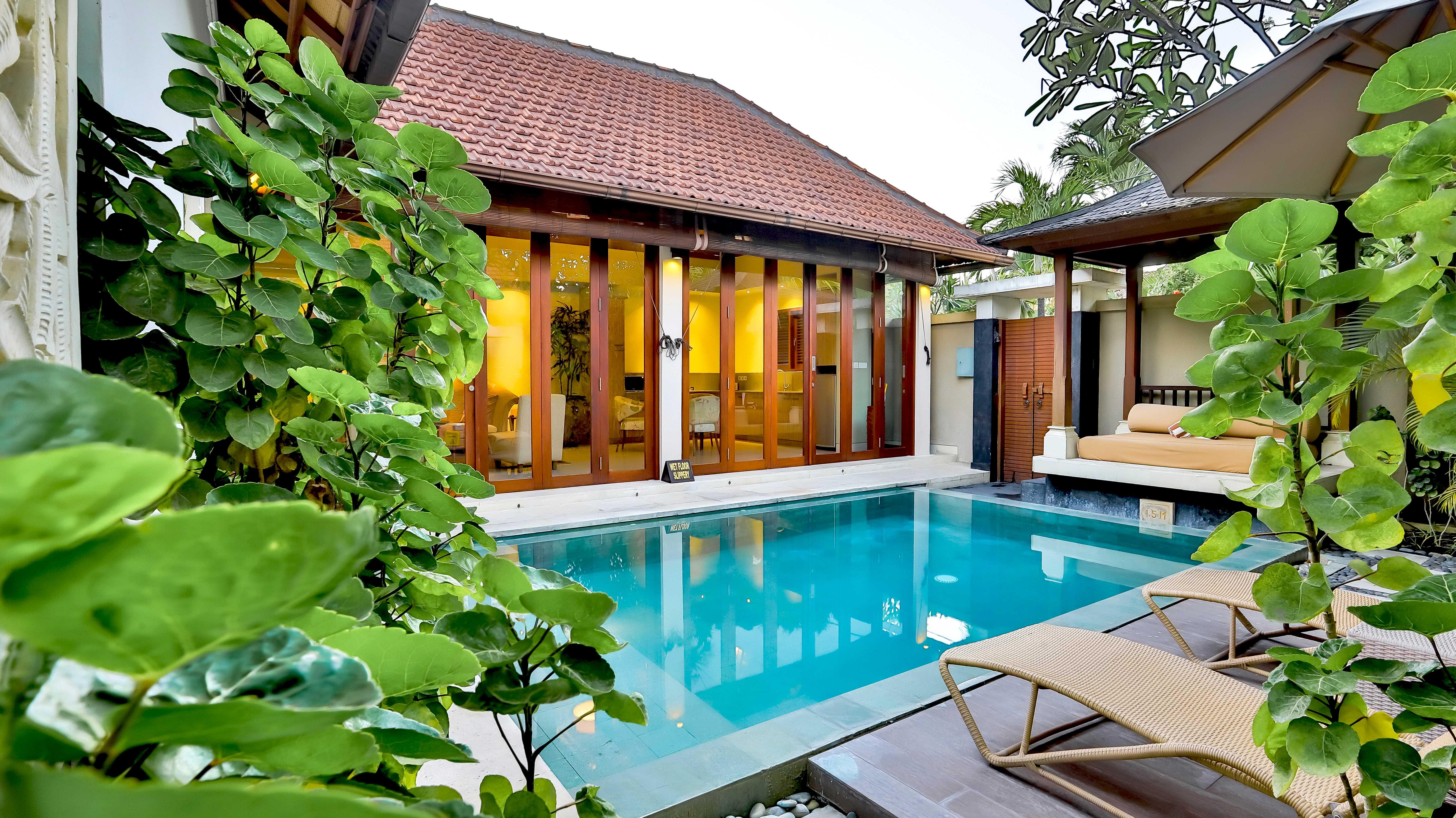 Disini Luxury Spa Villas-Chse Certified Seminyak  Exterior photo