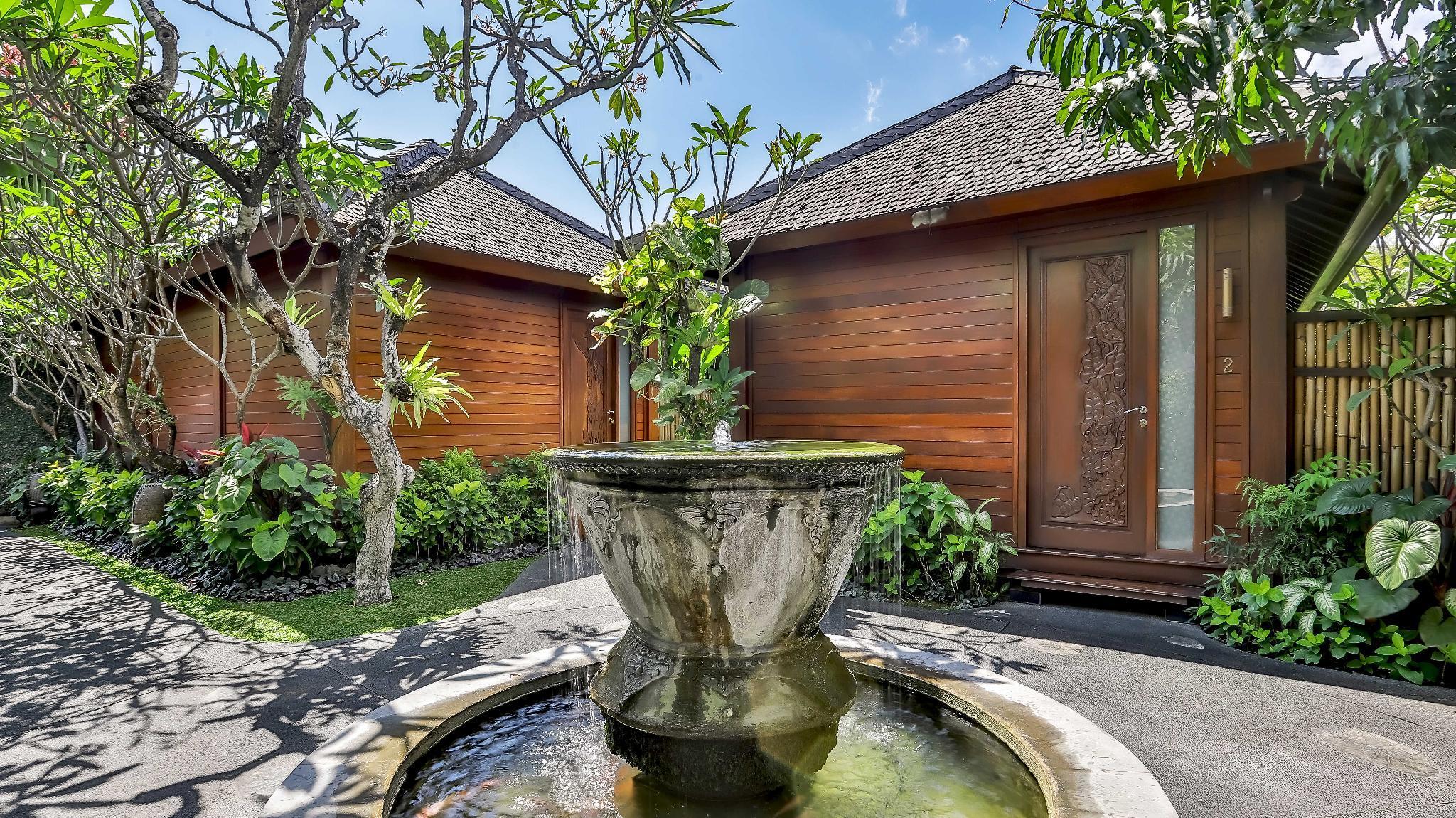 Disini Luxury Spa Villas-Chse Certified Seminyak  Exterior photo