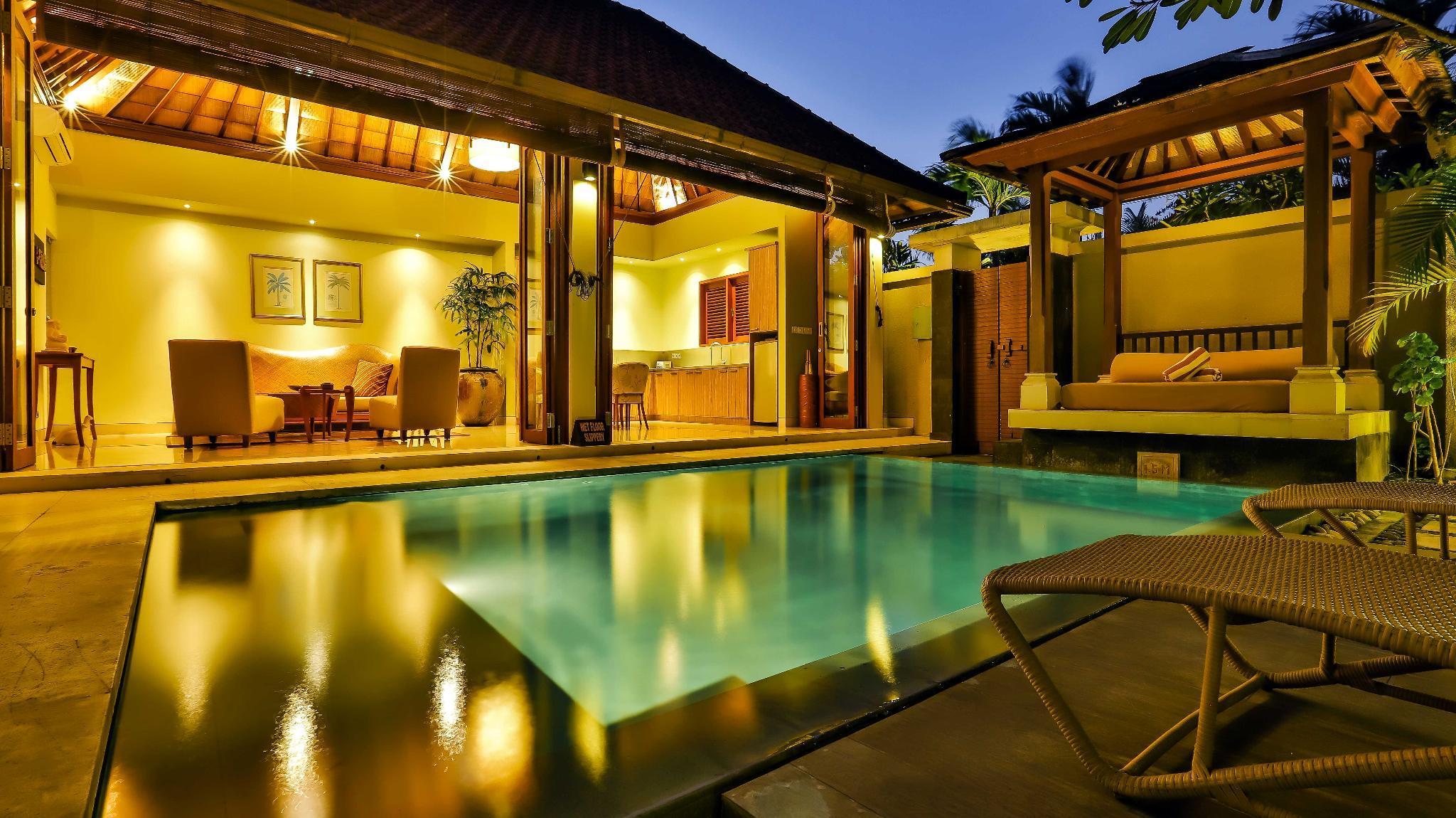 Disini Luxury Spa Villas-Chse Certified Seminyak  Exterior photo