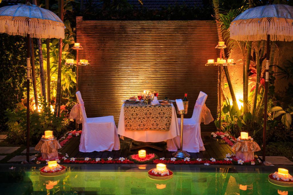 Disini Luxury Spa Villas-Chse Certified Seminyak  Exterior photo