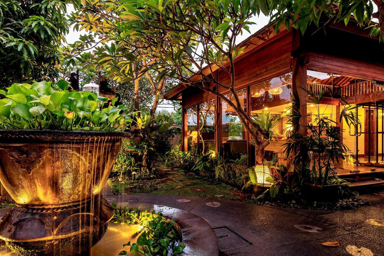 Disini Luxury Spa Villas-Chse Certified Seminyak  Exterior photo