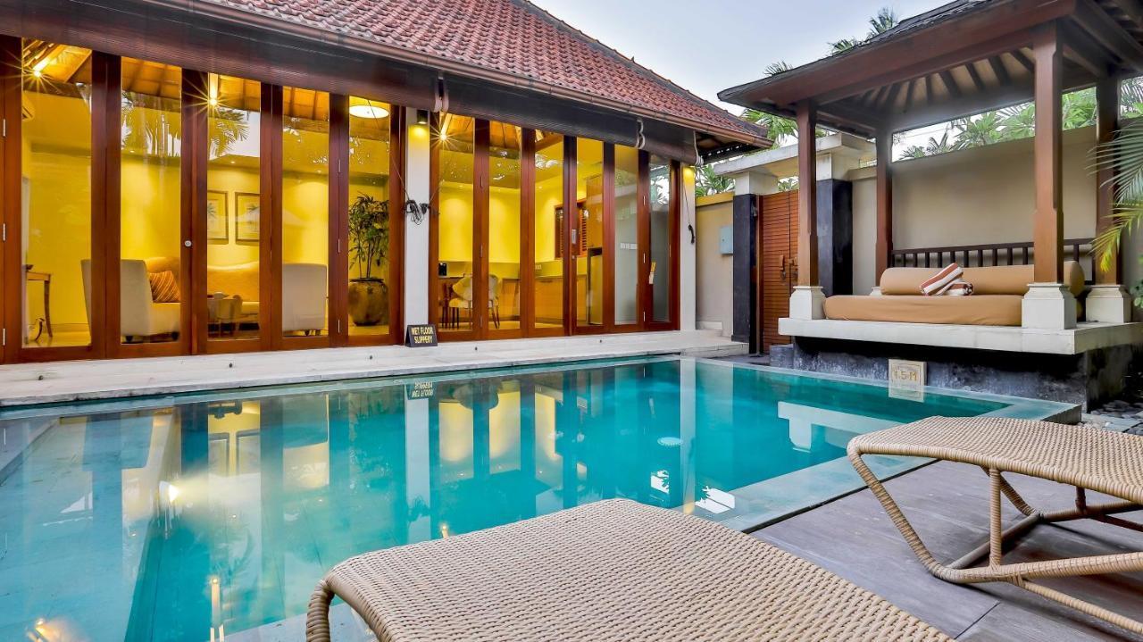 Disini Luxury Spa Villas-Chse Certified Seminyak  Exterior photo