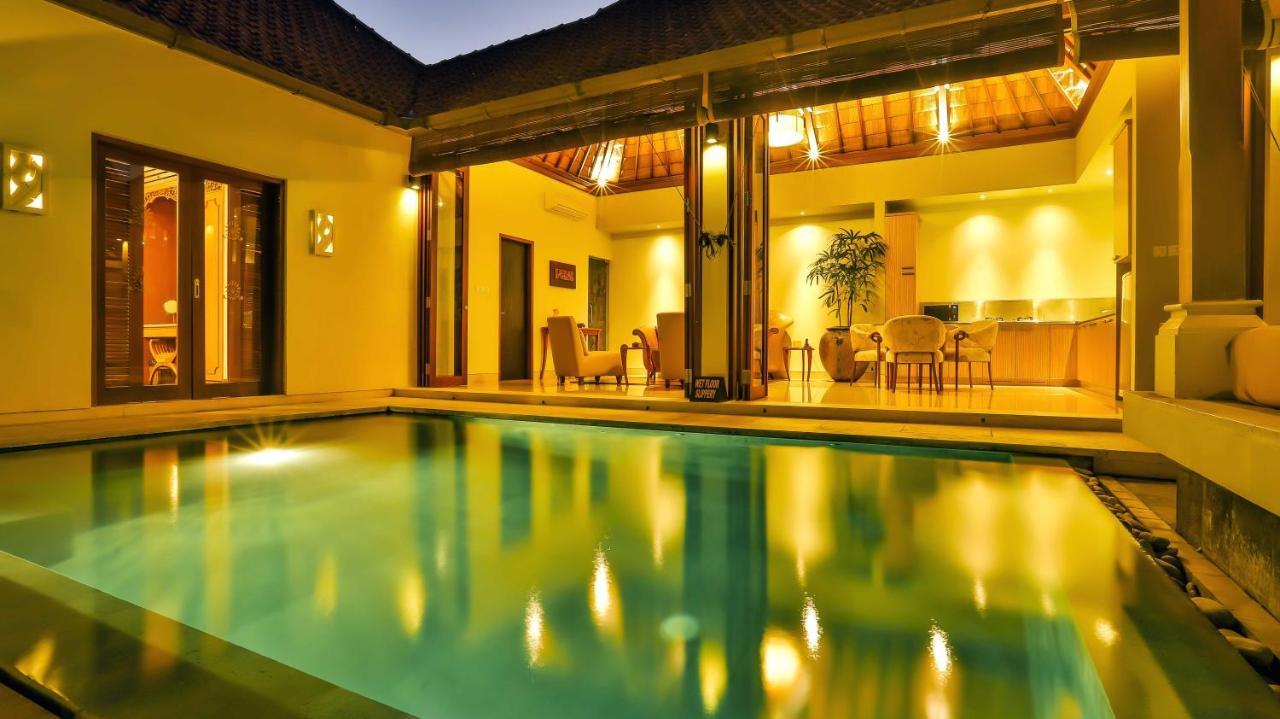Disini Luxury Spa Villas-Chse Certified Seminyak  Exterior photo