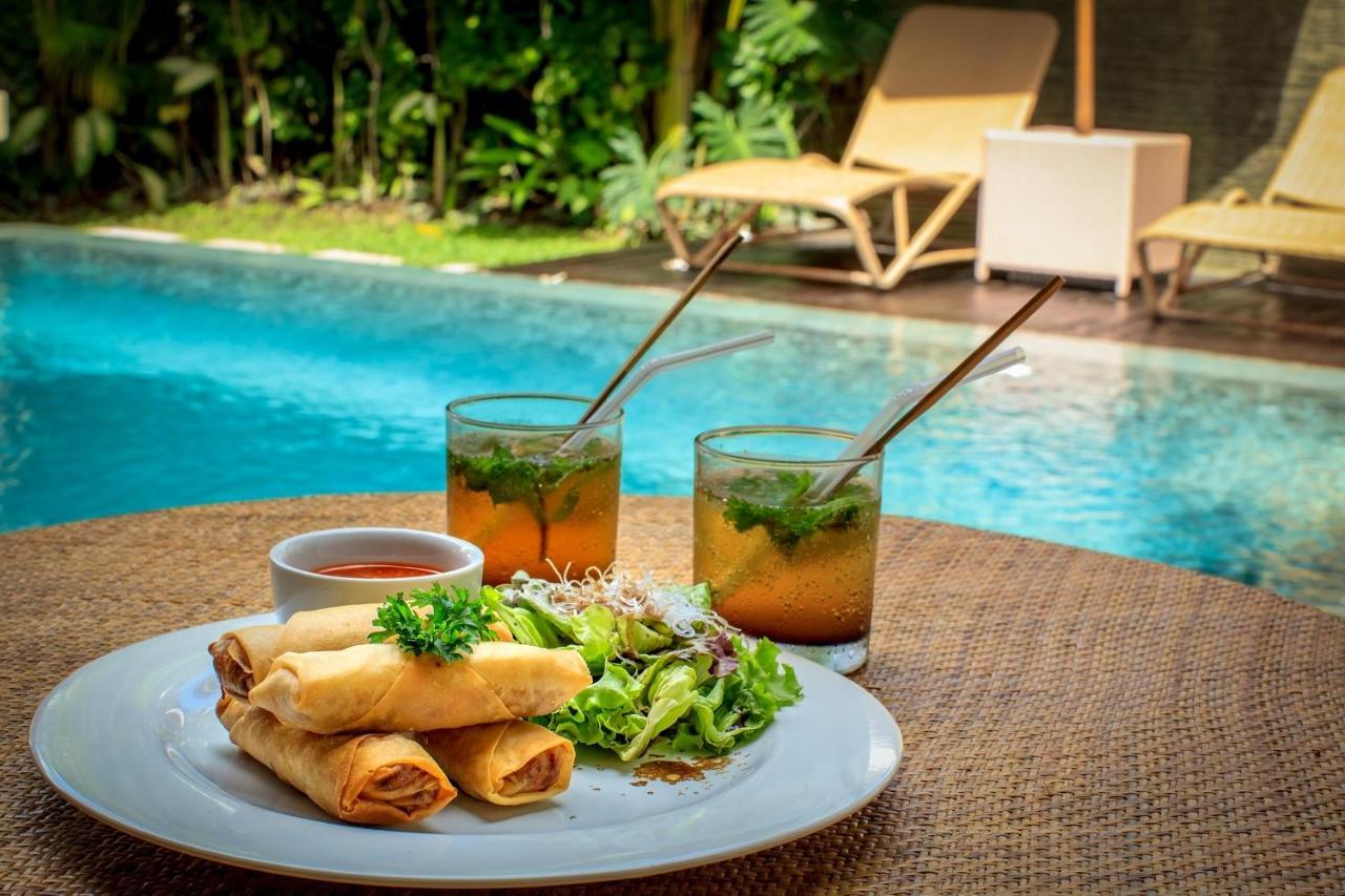 Disini Luxury Spa Villas-Chse Certified Seminyak  Exterior photo